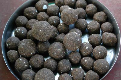 Ragi boilies