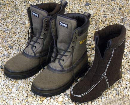 Carp fishing clearance boots