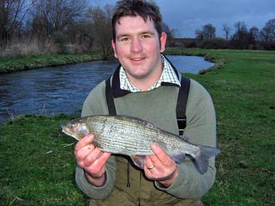 A late grayling for Mark