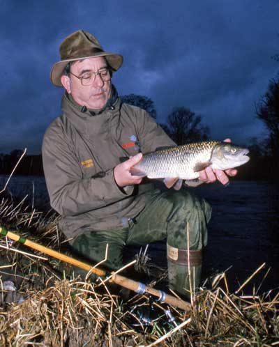 Martin James with a Ribble hub