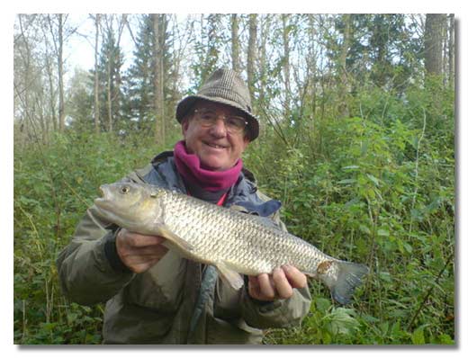 Martin with a good chub