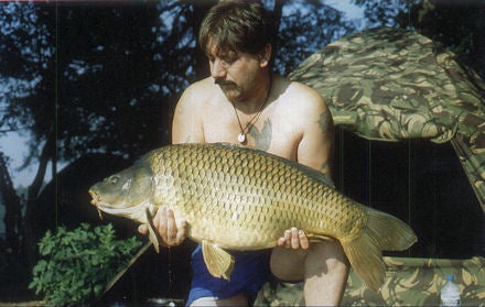 The Monk and 39lb common