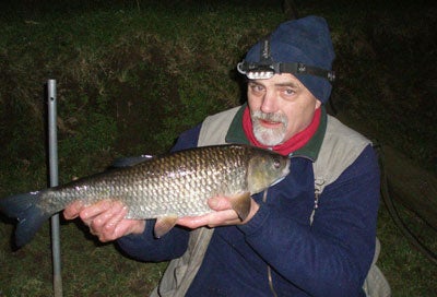 5lb 2oz chub for The Bad One