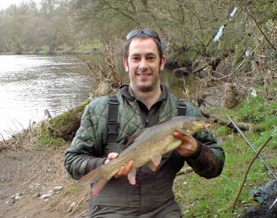 Andy and Ribble barbel