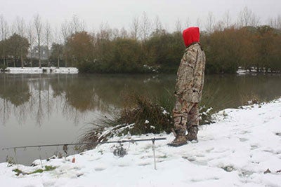 Carping in the snow