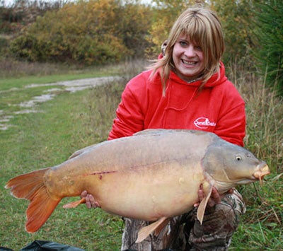 Carping in the snow