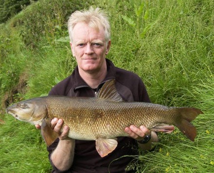 Sean and an 11.8 barbel