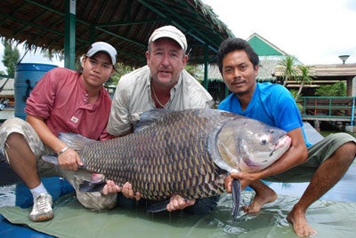 63kg Giant Siamese Carp