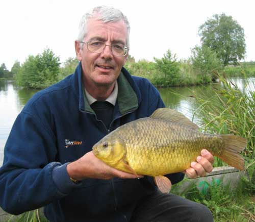 4lb PB crucian