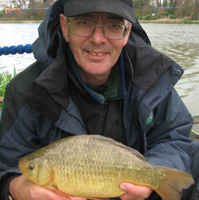 First crucian