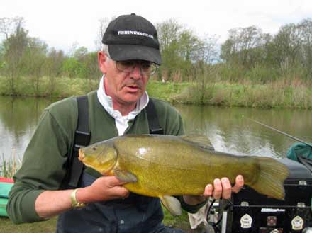 14 tench to 7.9