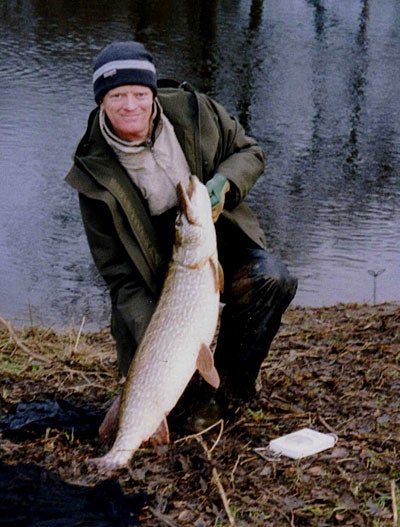 a big wharfe pike