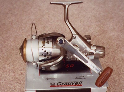 Carp reel - built for lines in the 10lb to 15lb bracket