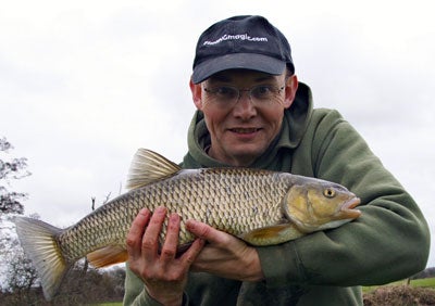 Just over 6lb on the float