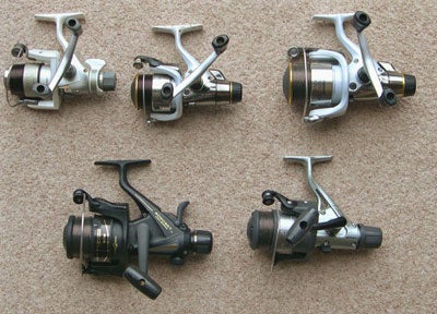 Fixed spool reels - plenty of choice