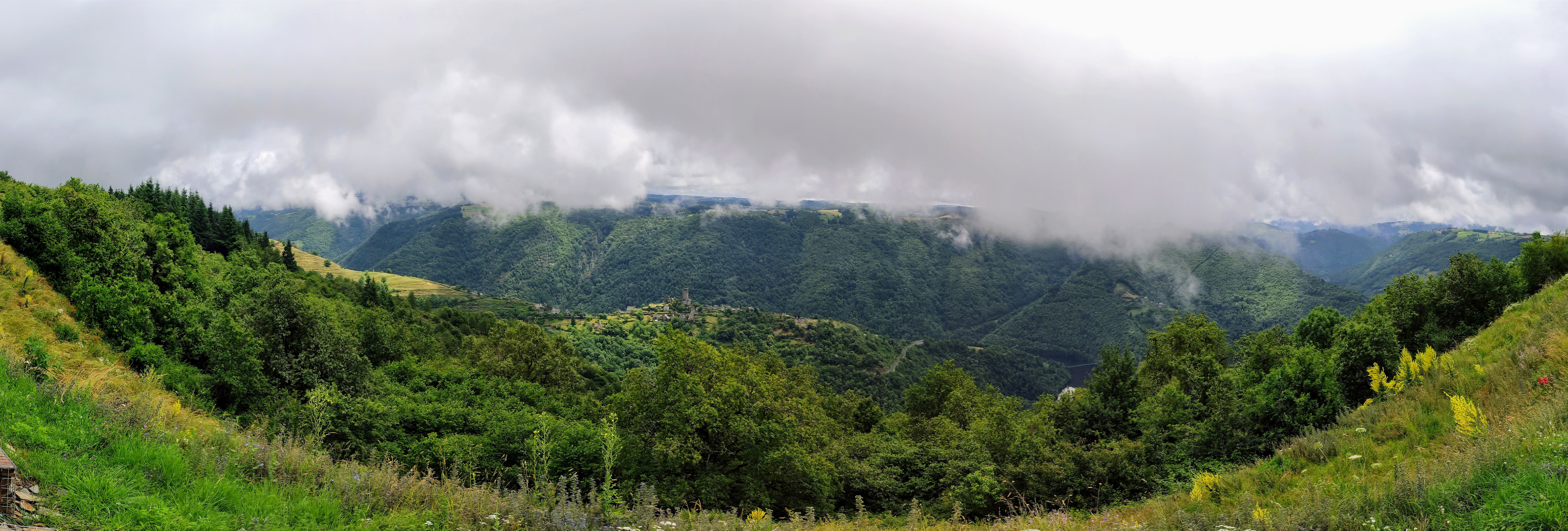 In the clouds panorama.jpg