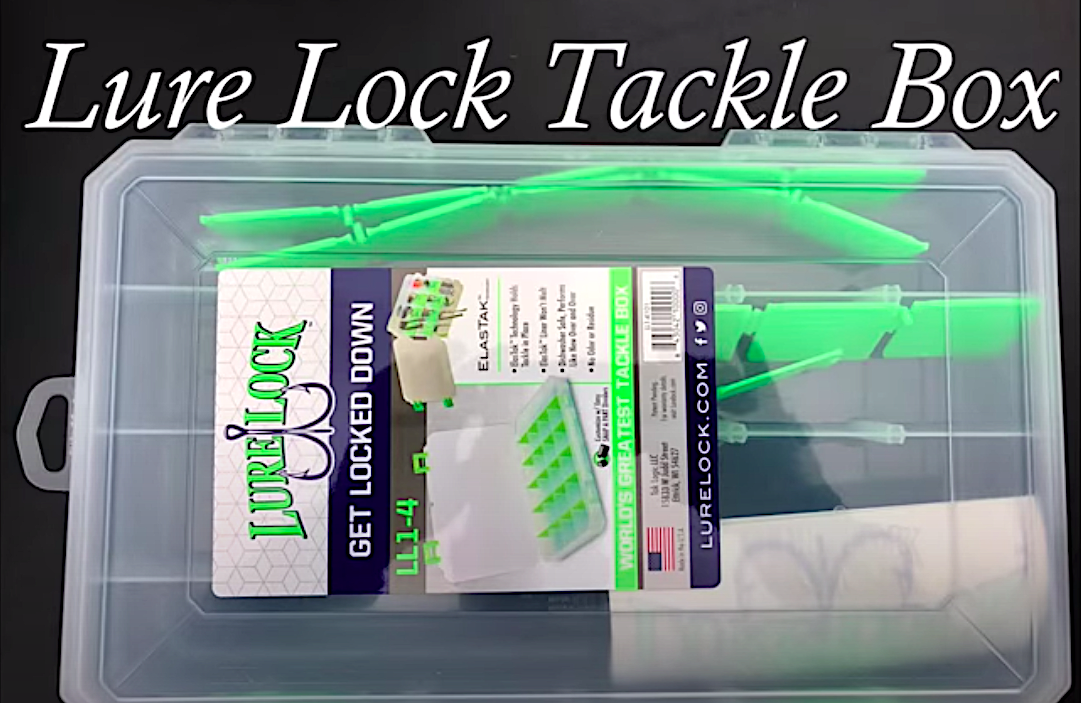 Lure Lock Tackle Box Organizes Lures & Hooks!  FishingMagic Forums -  sponsored by Thomas Turner