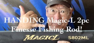 The Newly Released 8ft Magic L Fishing Rod From HANDING!