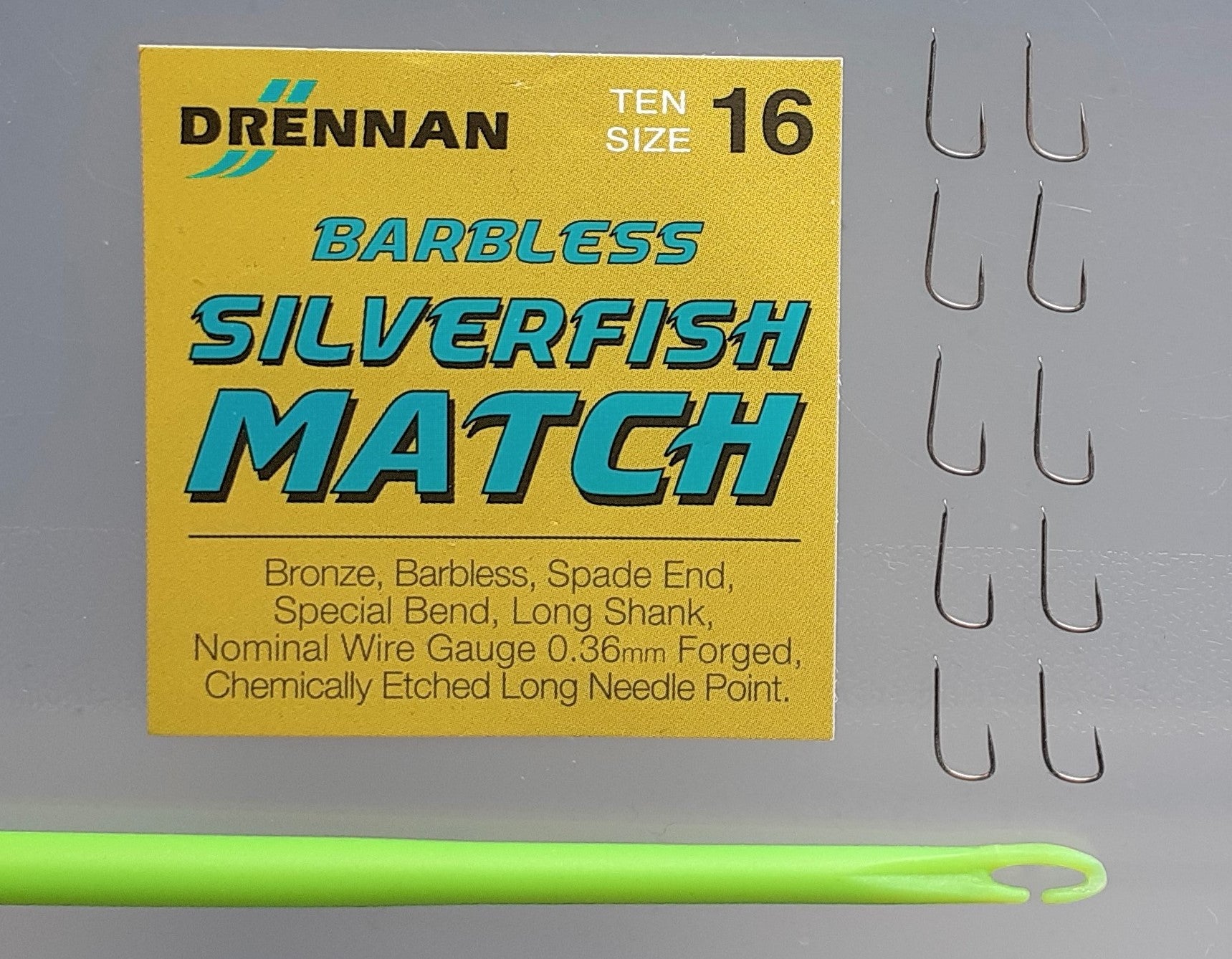 Drennan Super Specialist Fishing Hooks – The Tackle Lounge