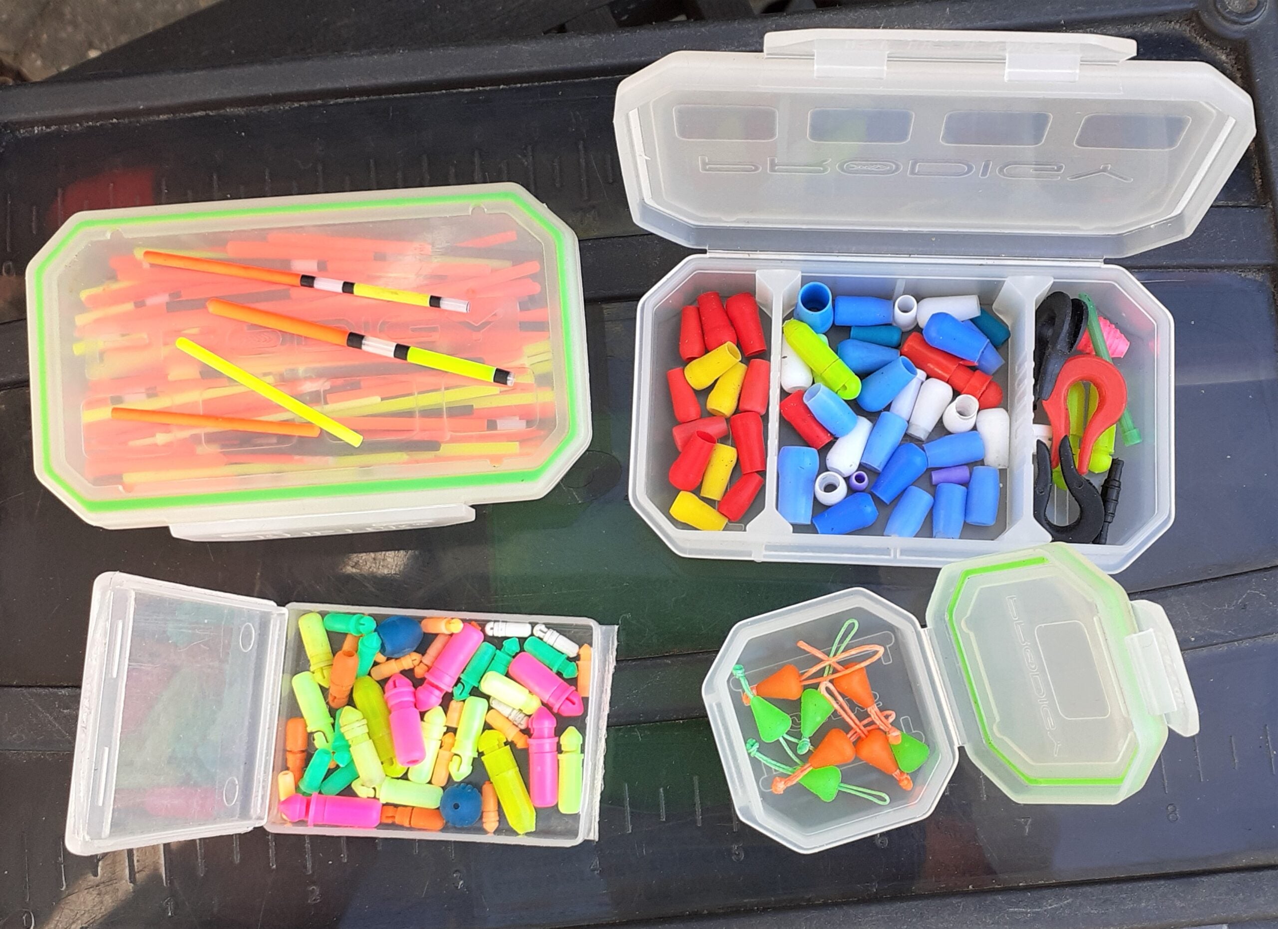Carp Fishing Tackle Box Plastic Separated Small Boxes Rig And Storage  Organizer
