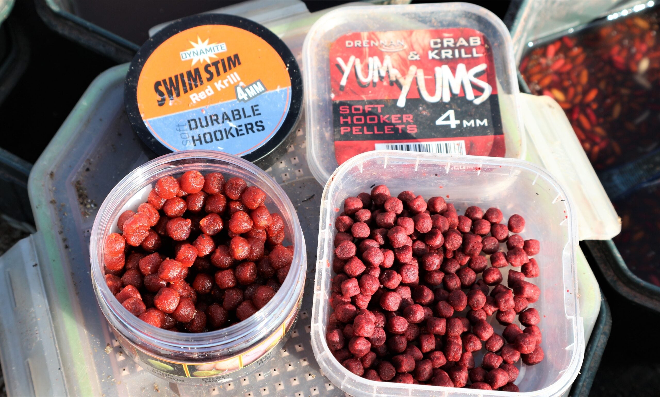 Dynamite Baits - Swim Stim Soft Durable Hookers - Tackle and Baits